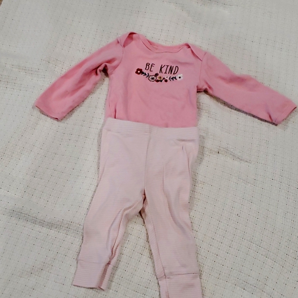 Be Kind Outfit (6-9 month)